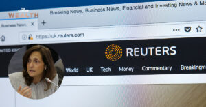 ครั้งแรกในประวัติศาสตร์องค์กร 170 ปี สำนักข่าว Reuters ตั้ง ‘ผู้หญิง’ ขึ้นรั้งตำแหน่ง ‘บรรณาธิการบริหาร’ คนใหม่
