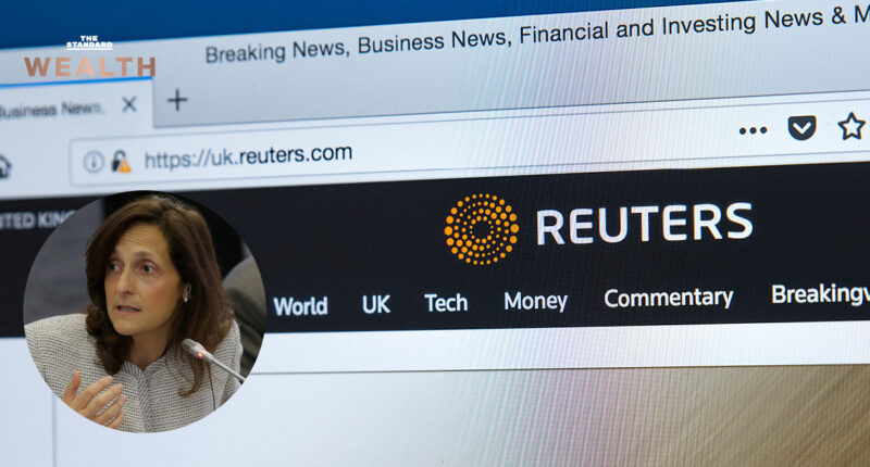 ครั้งแรกในประวัติศาสตร์องค์กร 170 ปี สำนักข่าว Reuters ตั้ง ‘ผู้หญิง’ ขึ้นรั้งตำแหน่ง ‘บรรณาธิการบริหาร’ คนใหม่