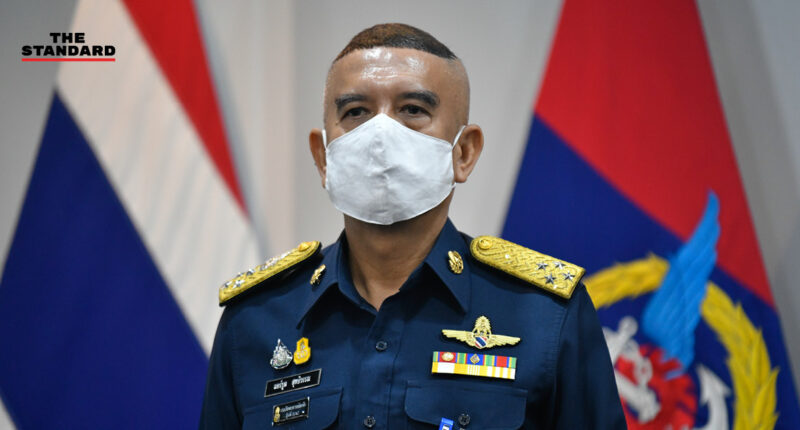 กองทัพอากาศ จัดเครื่องบิน ทีมแพทย์ รับข้าราชการ-ครอบครัว สถานทูตไทย กรุงนิวเดลี ที่ติดโควิด-19 ป่วยหนักกลับมารักษา