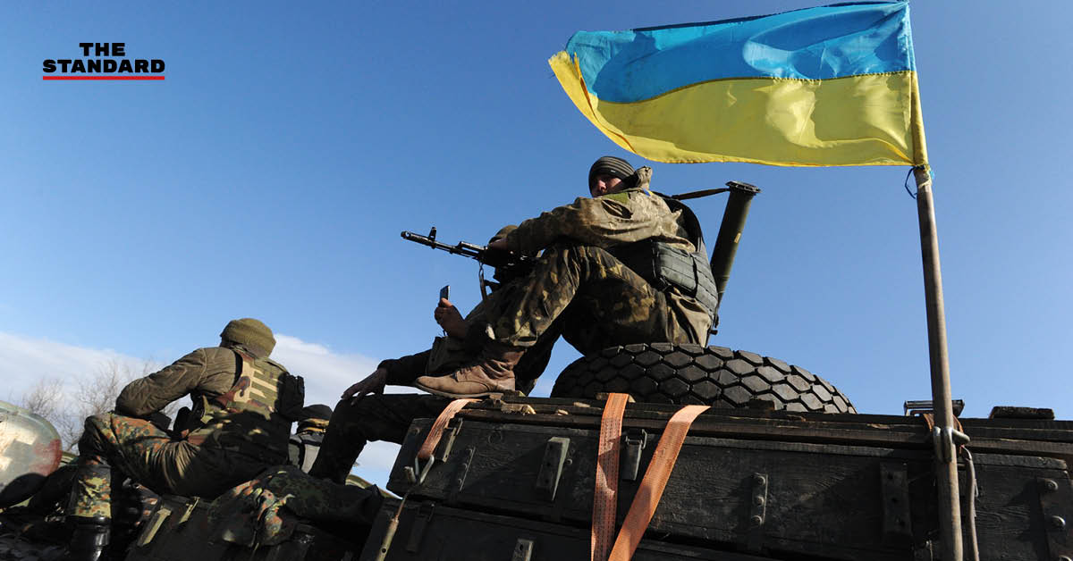 รัสเซียเตือนแทรกแซงสถานการณ์ขัดแย้งในยูเครน ช่วยปกป้องกองกำลังแบ่งแยกดินแดน