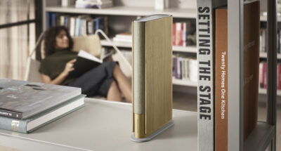 ลำโพงที่ดีไซน์เหมือน ‘หนังสือ’ Bang & Olufsen เปิดตัวลำโพงไร้สายรุ่นใหม่ เน้นบางหรู เคาะราคาขายเริ่ม 2 หมื่นบาท