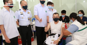 สุวรรณภูมิฉีดวัคซีนป้องกันโควิด-19 ให้ผู้ปฏิบัติงานภายในท่าอากาศยานกว่า 25,000 คน คาดได้รับวัคซีนทั้งหมดภายใน พ.ค. นี้