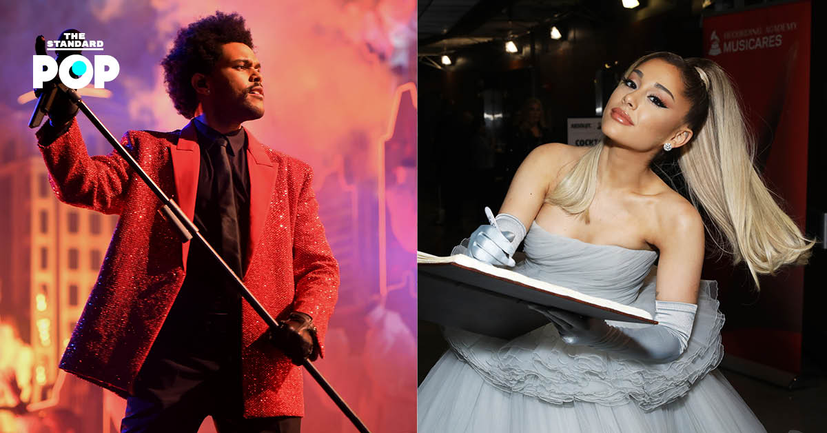 The Weeknd และ Ariana Grande กลับมาร่วมงานกันอีกครั้งในเพลงสุดฮิต Save Your Tears เวอร์ชันรีมิกซ์
