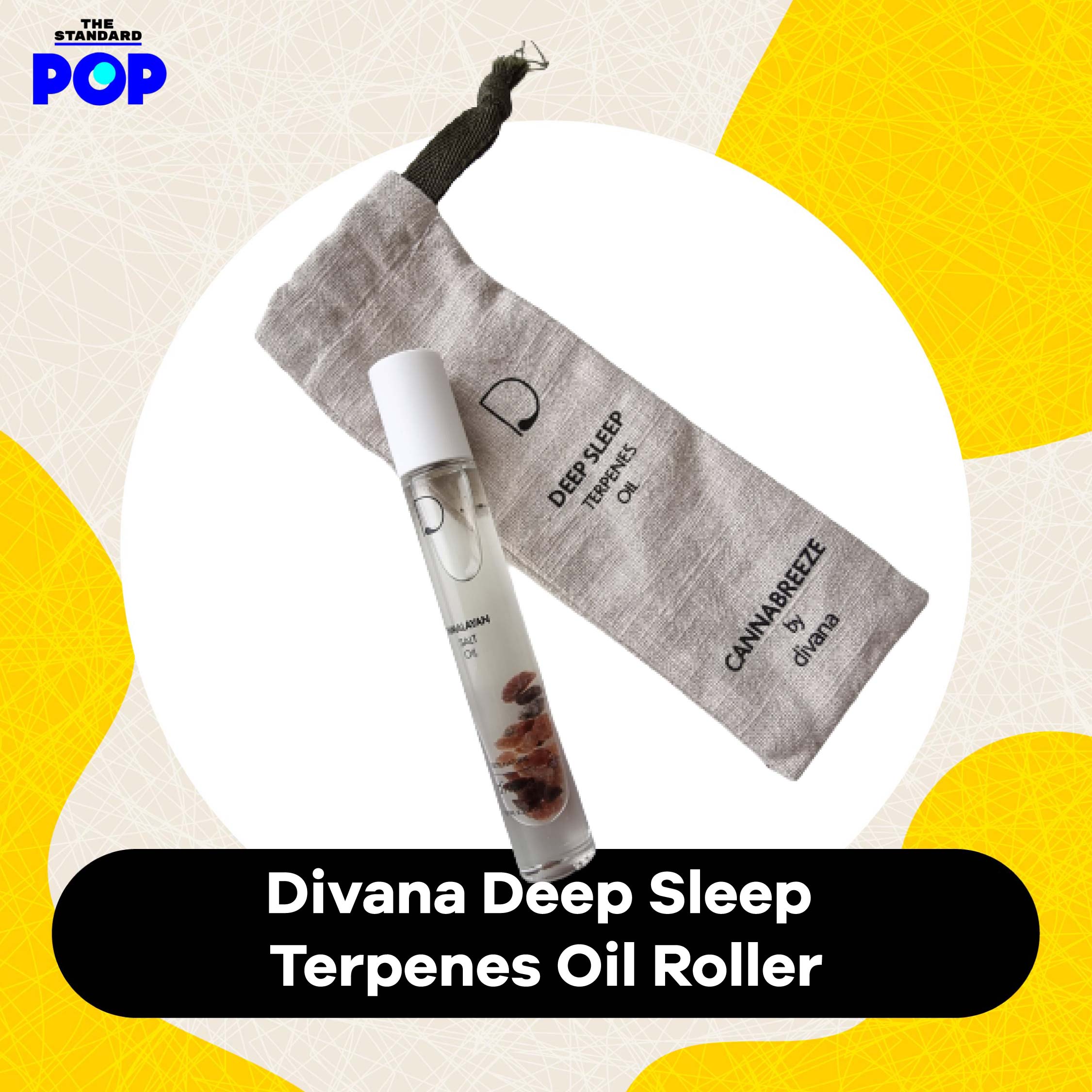 Divana Deep Sleep Terpenes Oil Roller 