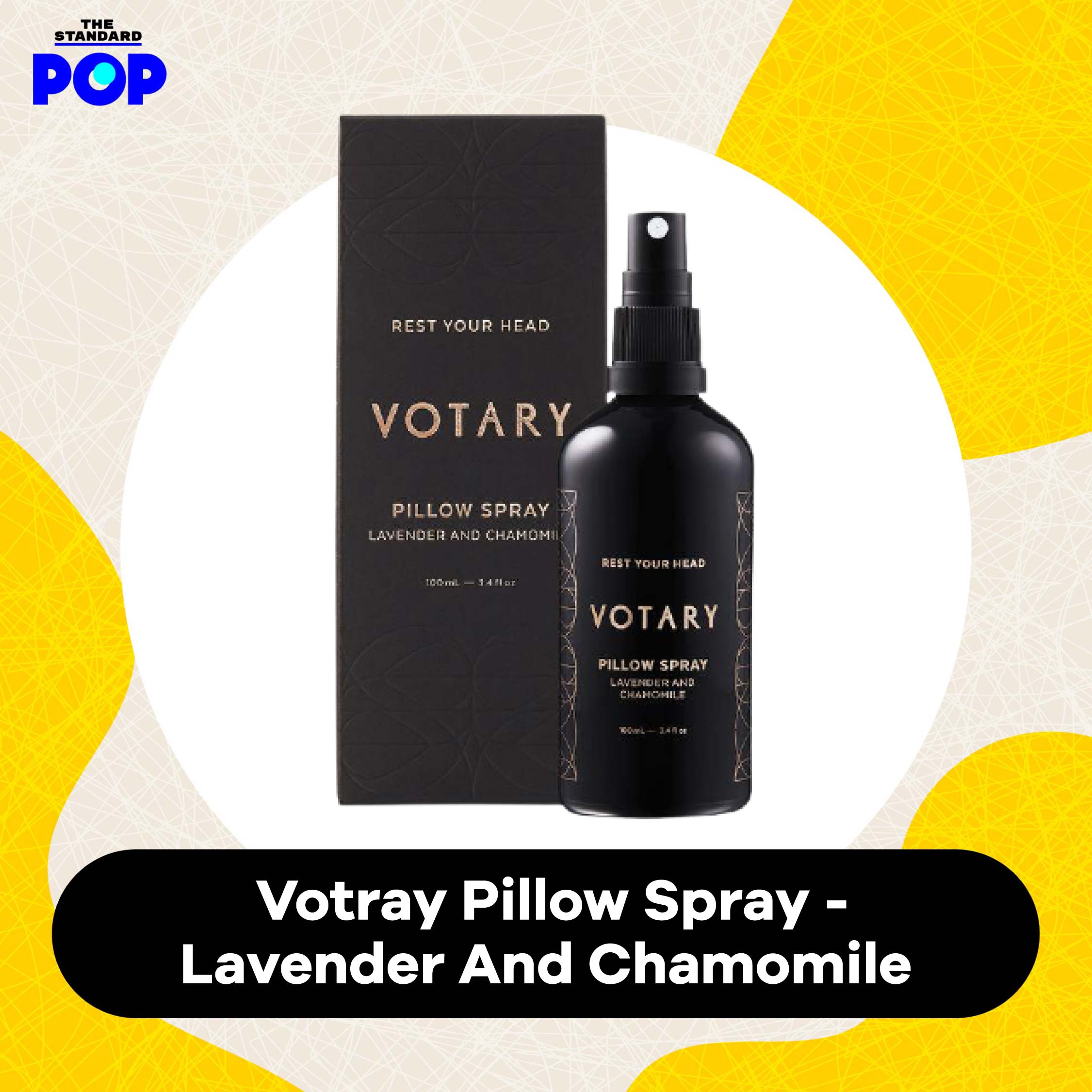 Votray Pillow Spray - Lavender And Chamomile