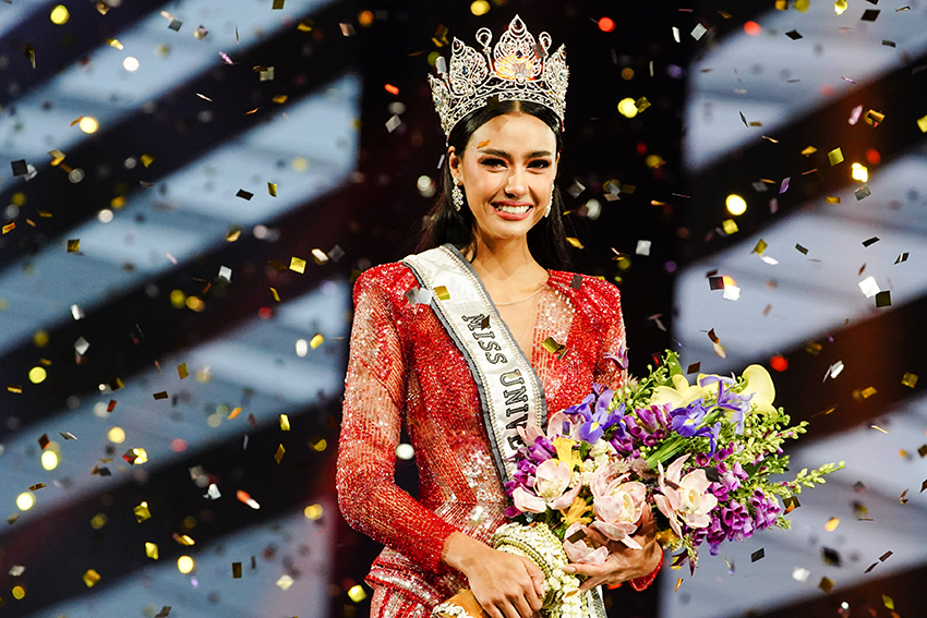 อแมนด้า ชาลิสา ออบดัม - Miss Universe Thailand 2020