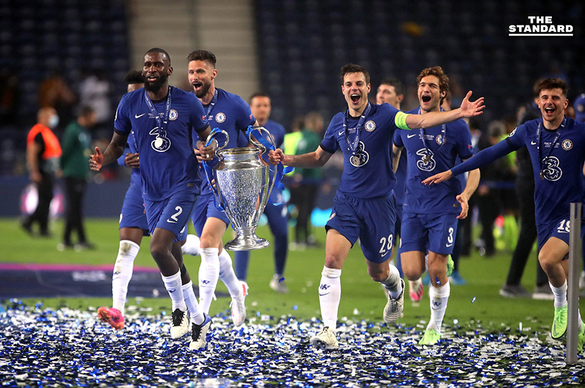 chelsea UEFA Champions League