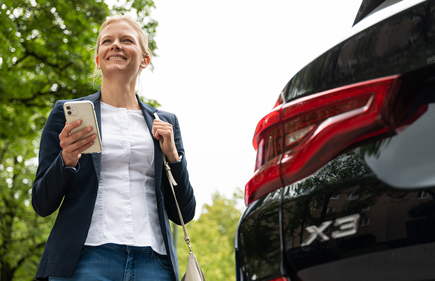 BMW Plug-in Hybrid Electric Vehicle