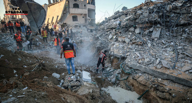 หวั่นอิสราเอลส่งกำลังภาคพื้นดินโจมตีกาซา ขณะที่ยอดเสียชีวิตจากการโจมตีทางอากาศพุ่ง 113 ราย
