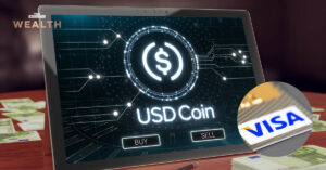 ‘วีซ่า’ เปิดรับธุรกรรมชำระเงินด้วย USD Coin (USDC) ผ่านเครือข่ายเป็นรายแรก