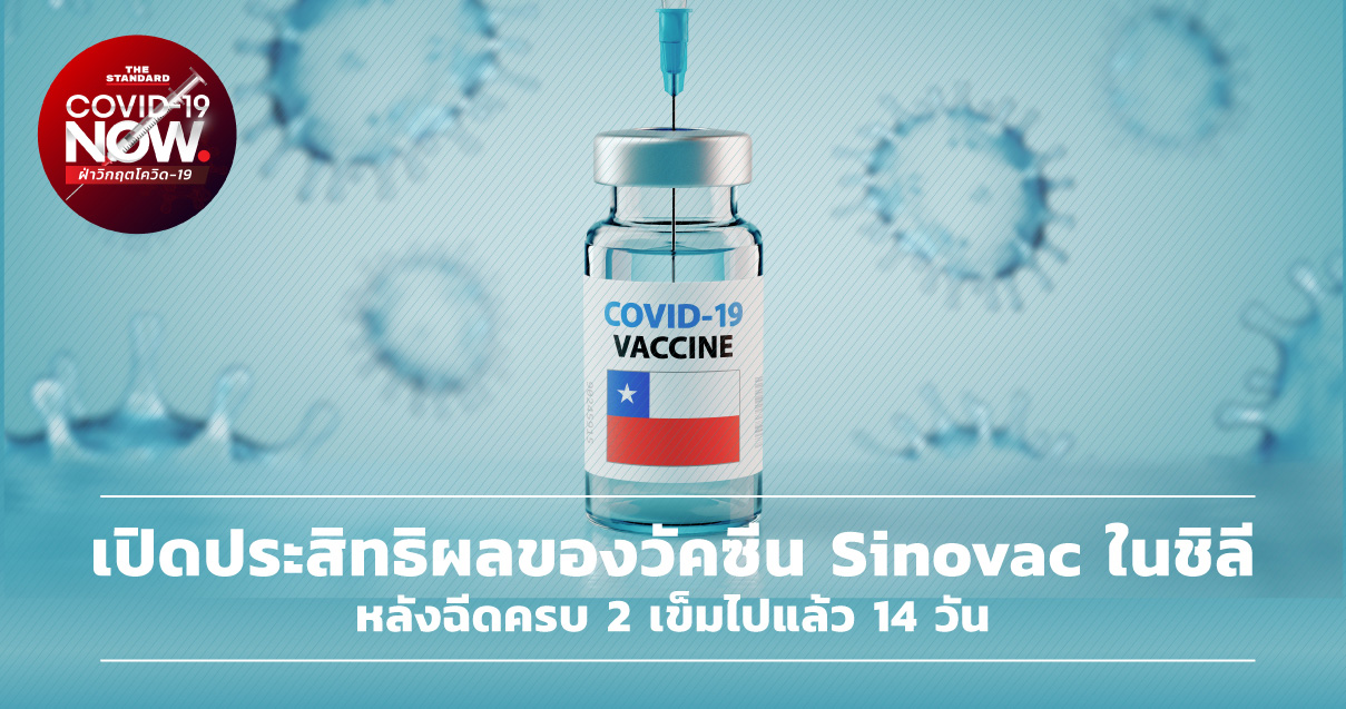 เปิดประสิทธิผลของวัคซีน Sinovac