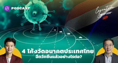 4 โค้งวัดอนาคตประเทศไทย ฉีดวัคซีนแล้วอย่างไรต่อ? กับ สมเกียรติ ตั้งกิจวานิชย์
