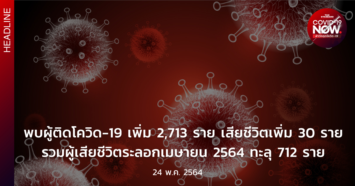 สถานการณ์โควิด-19 วันนี้