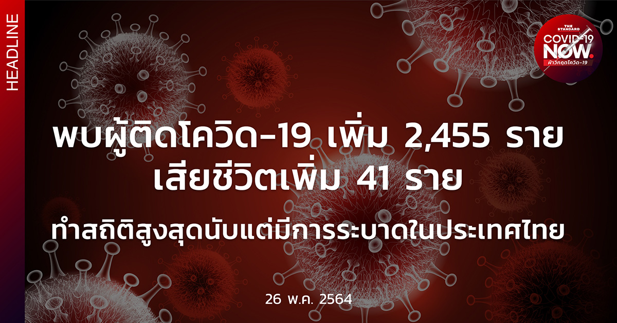 สถานการณ์โควิด-19