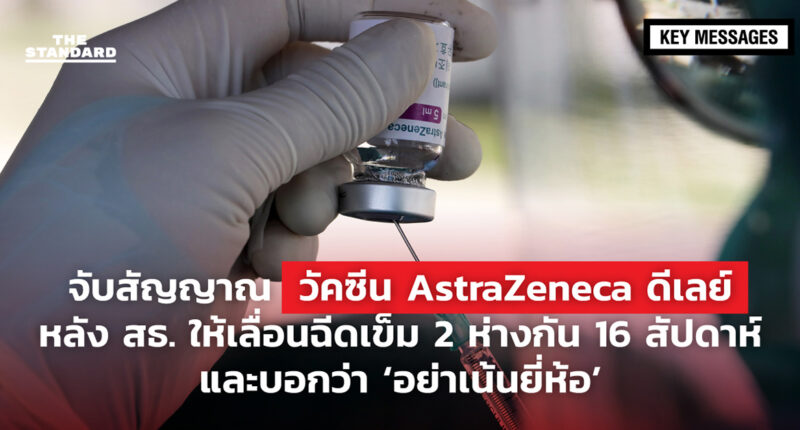 วัคซีน AstraZeneca
