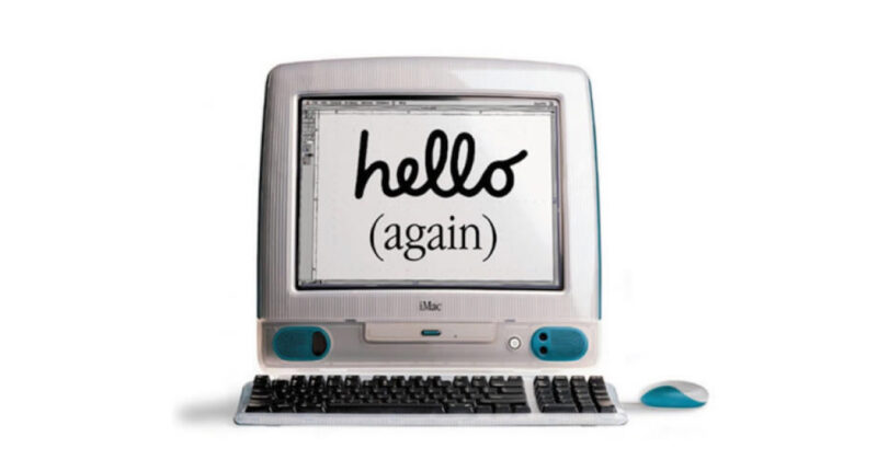 6 MAY 1998 - Steve Jobs เปิดตัว iMac รุ่นแรก