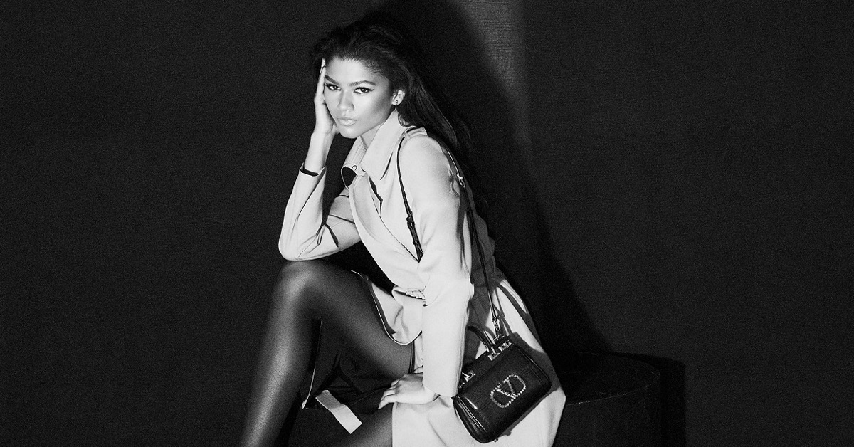 Zendaya ถ่ายแคมเปญใหม่ของ Valentino ตอกย้ำภาพลักษณ์ผู้หญิงยุคใหม่ของแบรนด์