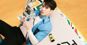 Fendi ร่วมกับ Polaroid ออกกล้องถ่ายภาพรุ่นพิเศษ โดยได้ Jackson Wang มาเป็นนายแบบแคมเปญ