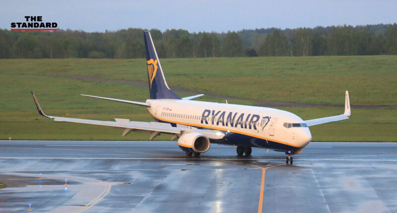 เครื่องบินโดยสาร Ryanair
