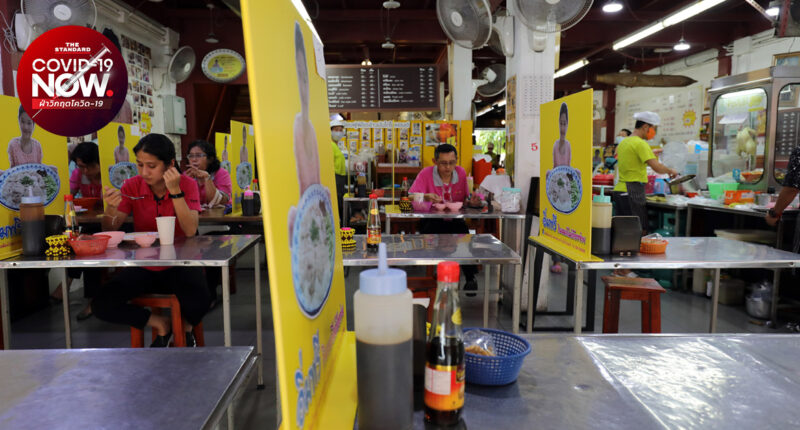 กทม. นนทบุรี ปทุมธานี สมุทรปราการ เตรียมนั่งทานอาหารในร้านได้ไม่เกิน 25% ถึง 3 ทุ่ม เตรียมเสนอนายกฯ มีผลเร็วสุดเที่ยงคืนนี้