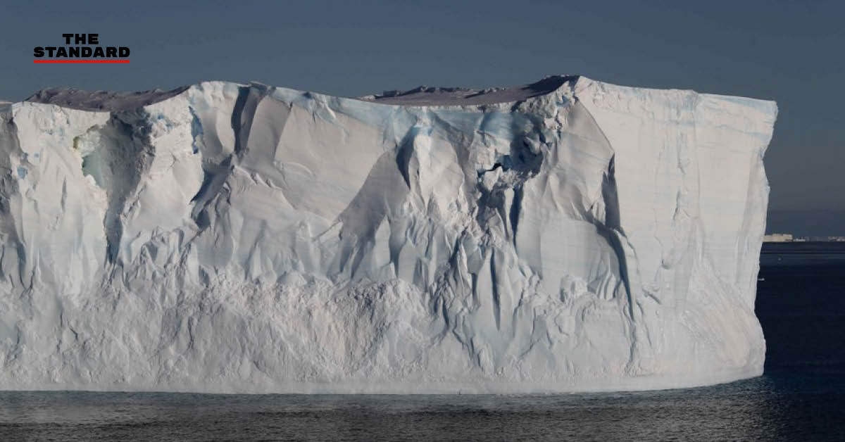 ภูเขาน้ำแข็งใหญ่ที่สุดในโลก หลุดออกจากทวีปแอนตาร์กติกา