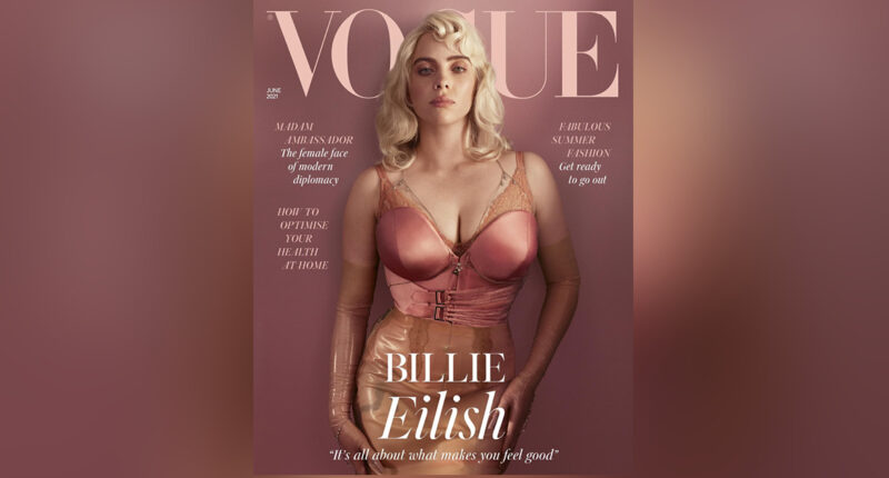 Billie Eilish ขึ้นปกนิตยสาร British Vogue ที่กลายเป็นหนึ่งในโมเมนต์ป๊อปคัลเจอร์แห่งปีชั่วข้ามคืน