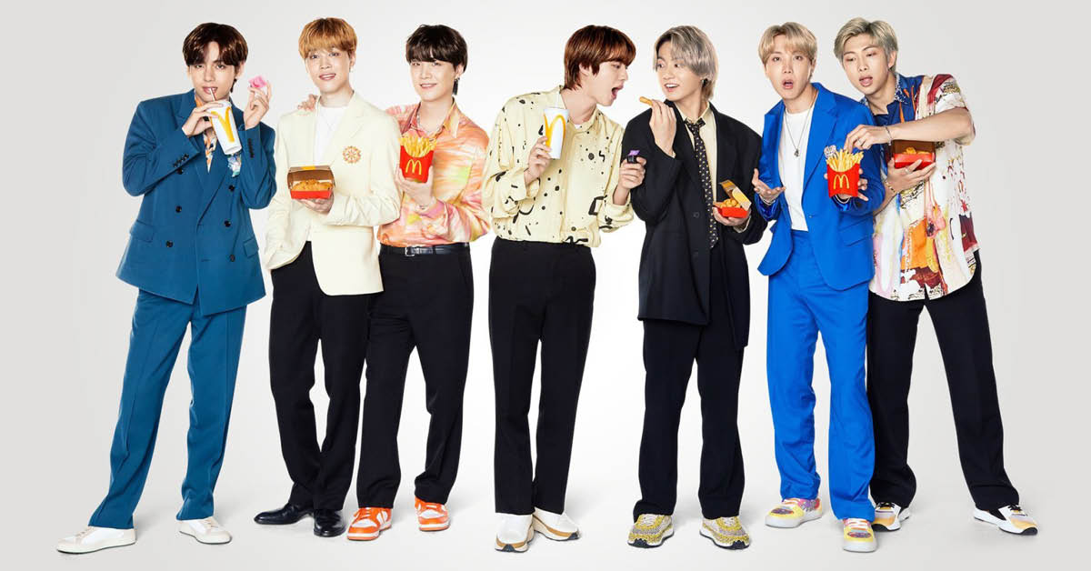 BTS x McDonald’s