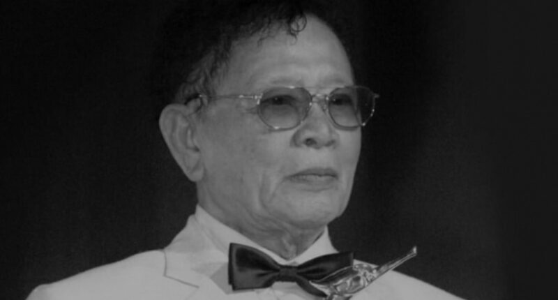 อาลัยครูเพลง ชาลี อินทรวิจิตร ศิลปินแห่งชาติ เสียชีวิตแล้วอย่างสงบด้วยโรคชราในวัย 98 ปี
