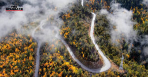 Yarlung Zangbo Grand Canyon highway