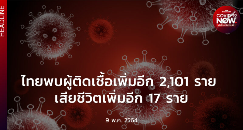 สถานการณ์โควิด-19 วันนี้ (9 พฤษภาคม)