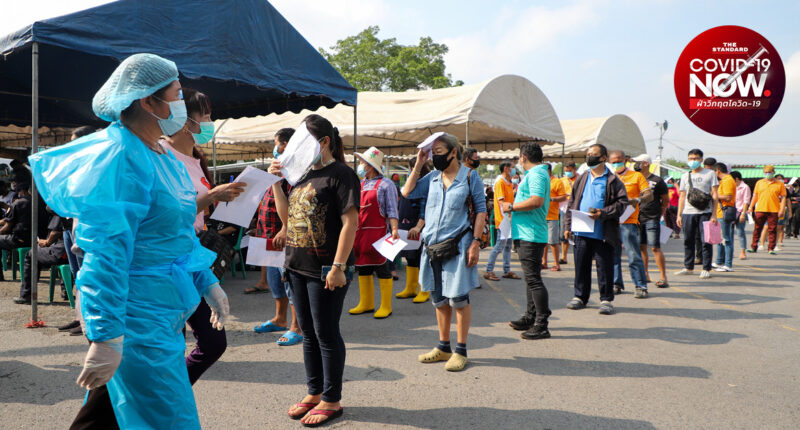 ระดมตรวจโควิด-19 ที่ชุมชนคลองเตย หวังเร่งสกัดการระบาดและลุกลามในชุมชนแออัด