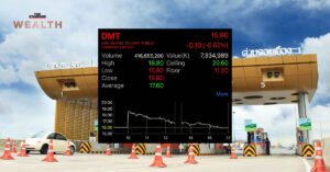 หุ้น DMT เผชิญแรงขายท้ายตลาด ปิดร่วง 0.62% กลายเป็นหุ้น IPO ตัวแรกในรอบ 6 เดือนที่ราคารูดต่ำจอง
