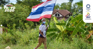 วิ่งธงชาติไทย