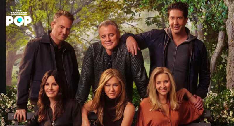HBO Max ปล่อยตัวอย่างรายการ Friends: The Reunion ที่ทำให้เห็นว่ามิตรภาพของทั้ง 6 นักแสดงนำยังคงแน่นแฟ้นเหมือนเดิม