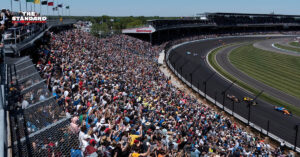 Indy 500 race