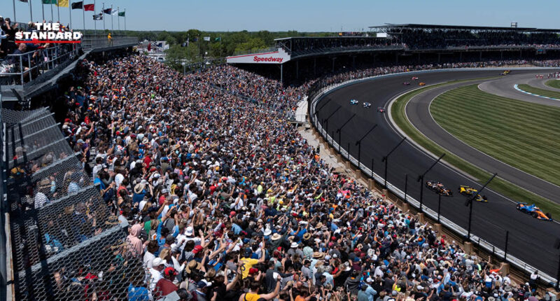 Indy 500 race