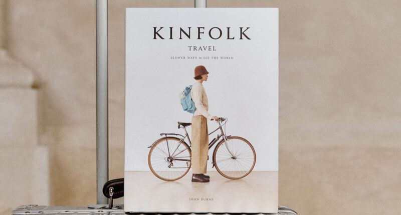 หนังสือท่องเที่ยว Kinfolk Travel