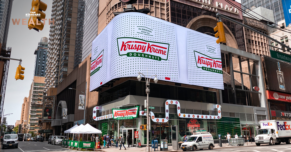 Krispy Kreme กำลังจะกลับมาติด ‘นามสกุลมหาชน’ อีกครั้งในรอบ 5 ปี