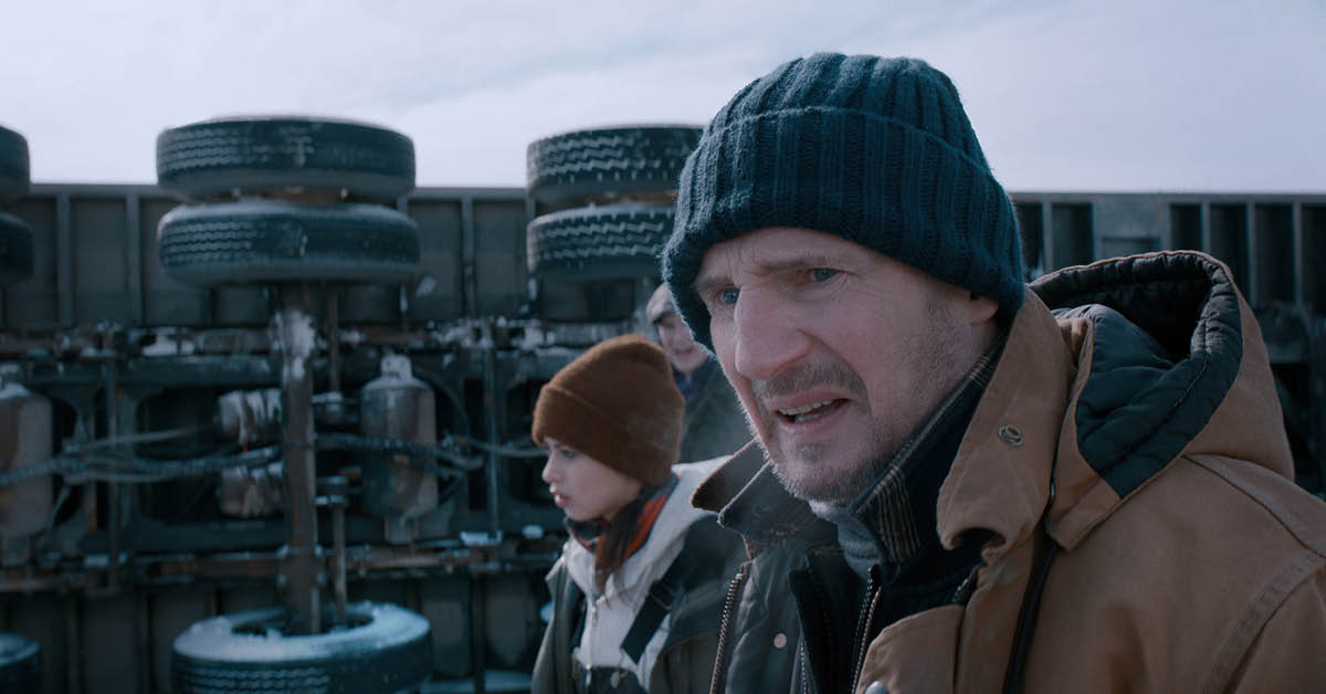 Liam Neeson The Ice Road
