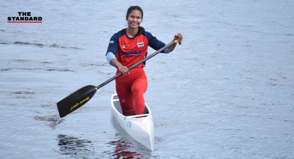 อรสา เที่ยงกระโทก กลายเป็นนักกีฬาเรือแคนูคนแรกของไทยในโอลิมปิก หลังคว้าตั๋วไปลุยโตเกียว โอลิมปิกได้สำเร็จ