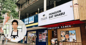 Penguin Eat Shabu
