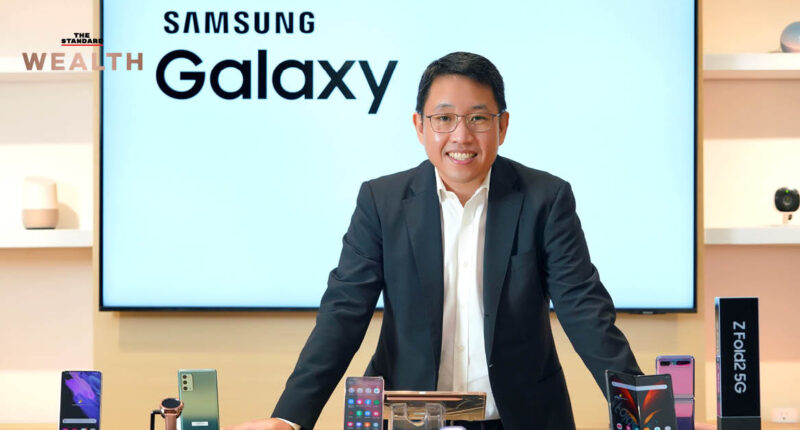 Samsung ประเทศไทย ตั้ง ‘สิทธิโชค นพชินบุตร’ ขึ้นเป็นรองประธานองค์กร คุมธุรกิจโทรคมนาคมและไอที