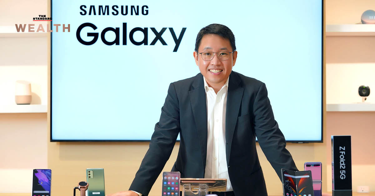 Samsung ประเทศไทย ตั้ง ‘สิทธิโชค นพชินบุตร’ ขึ้นเป็นรองประธานองค์กร คุมธุรกิจโทรคมนาคมและไอที