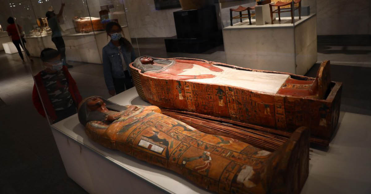 นักวิจัยโปแลนด์พบ ‘มัมมี่อียิปต์ท้องแก่’ ครั้งแรกในโลก