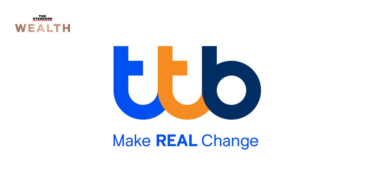 ทีเอ็มบีธนชาตเปิดตัวโลโก้ใหม่ ‘ttb’ จุดเริ่มต้นธนาคารใหม่จาก 2 แบงก์