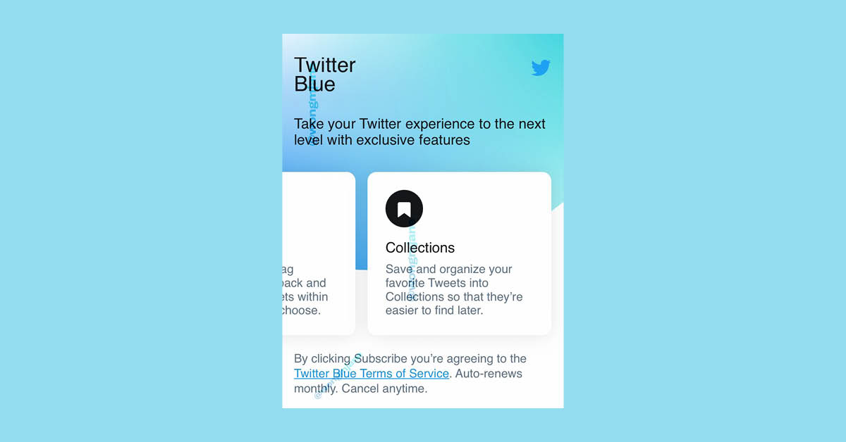 Twitter จ่อเปิดตัว ‘Twitter Blue’ เล่นทวิตเตอร์แบบจ่ายรายเดือน 100 บาท ใช้ฟีเจอร์พิเศษ และ ‘Undo Tweets’ ได้
