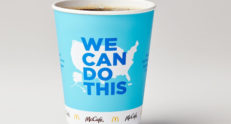 McDonald's WE CAN DO THIS Campaign