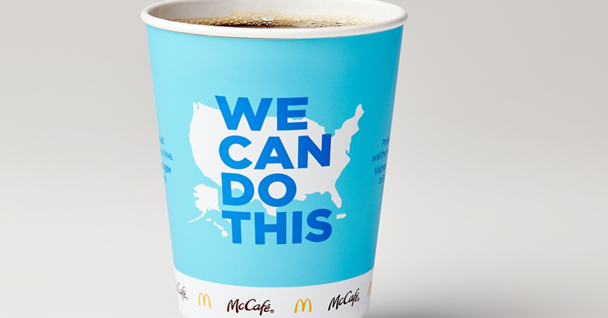 McDonald's WE CAN DO THIS Campaign