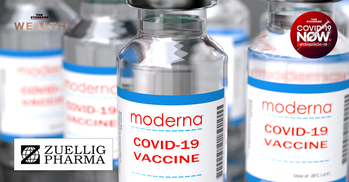 Zuellig Pharma ผนึก Moderna เร่งกระจายวัคซีนต้านโควิด-19 ทั่วภูมิภาคเอเชียรวมทั้งไทย