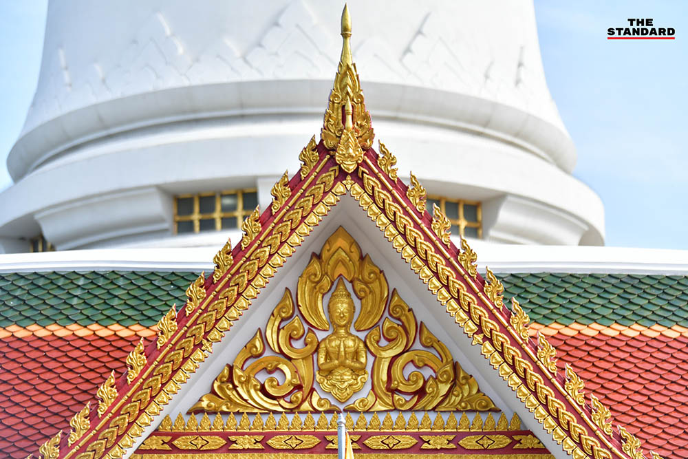 วัดพระศรีมหาธาตุ บางเขน